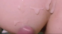 Stepbrother fucked and cummed right on his stepsister'_s pussy after college Thumb