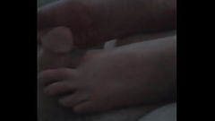 Hippie girlfriend gives me a footjob Thumb