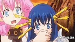 Heinous Consequences Of Women Losing In Battle - Hentai ENG SUBS Thumb