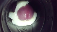 Inside of my Fleshlight with Creampie Thumb