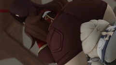 Amber ass Thumb