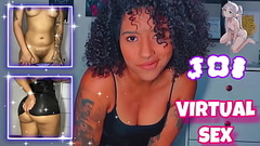 JOI VIRTUAL SEX- Voc&ecirc_ &eacute_ um viciado em punheta e s&oacute_ pode bater quando eu mandar ROLEPLAY /JOI Thumb