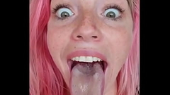 Long tongue Thumb