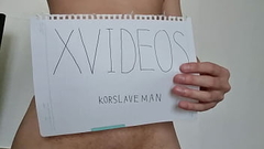 Korslaveman - My Verification video for Xvideos Thumb