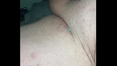My legs are spread wide open, I'_m pumping my penis, begging for cock Thumb