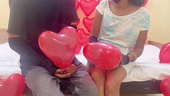 Poonam Enjoy Valentine Day With Her Boyfriend Thumb