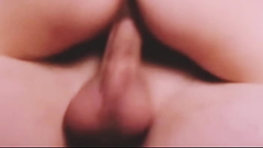 POV perfect pussy on your face while I ride your cock Thumb