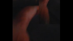 Shooting cum everywhere stroking this big black dick Thumb