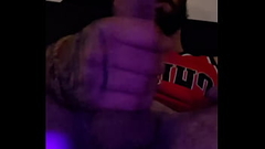 Solo handjob big dick Thumb