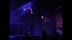 Helga naked  on the stage in front of the public Thumb