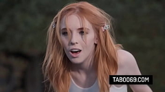 Sexy redhead teen Madi Collins fucked by tennis coach Thumb