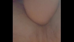 Being Fucked By a Dildo Thumb