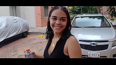 VAMOS DE VACACIONES CON MI NUEVA VECINA VALENTINA, le pregunte si queria tener sexo despues DE PASEAR Y ME DIJO QUE SI SEXO CON MI NUEVA VECINA DESPUES DEL PASEO - PORNO EN ESPANOL Thumb