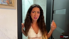The Girl Next Door broke into my house, took off her panties and... Thumb