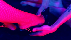 Foot Goddess Training Her Slave Thumb