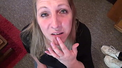 A Quick Deep Swallow - Free Use Wife Thumb