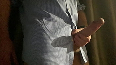 It'_s been a HARD days work for Mr Big Dick Thumb