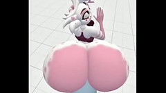 Giving a Fat Assed Spider a Rough Pounding on VRChat Thumb