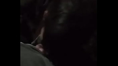Risky DEEP THROAT Public DICK SUCK Outdoors CUTE NERVOUS GIRL Balls Deep BLOWJOB Thumb