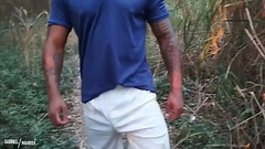 Foi correr no parque e acabou sentando no cacete do Guilherme gaucho (COMPLETO NO RED) Thumb