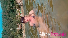 J&aacute_ provocou e chupou uma loira gostosa dessas na praia? Ela adora uma linguada... alinenovak.com Thumb