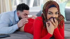 Stepbro to Teach His Hijab Stepsis a Few Things Before She Gets Married - Hijablust Thumb
