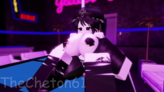 Roblox Strip Club Experience, a slut dances in the Strip Club and gets fucked by a huge cock Thumb