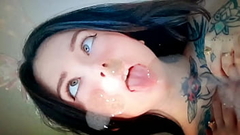 Mariana Mui ahegao Cum tribute three times Cum in a Row Slow-Mo Thumb