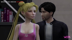 [TRAILER] SAILOR MOON SEDUCES TEACHER AT HER PARENTS&rsquo_ HOUSE Thumb