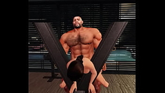 hunky ndamukong suh training the new maid Thumb