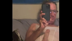 Jaybeans69 White pantyhose cock Thumb