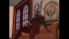 big duane brown jerks late evening Thumb