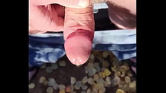 Me Cumming In The Woods Front View 102523 Thumb