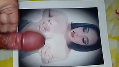 Mi pene escupiendo a Lunita Thumb