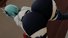 Genshin impact eula Ass Shake Thumb