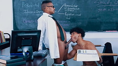 I give my teacher a blowjob Thumb