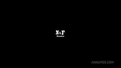 Sandra Zee DAP 3on1 for N&amp_F studio 0% pussy, DAP piss, rough anal, facial cumshot (DRY) Thumb