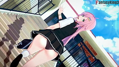 Hinata Hyuga and Sakura Threesome | Naruto Shippuden | Short version Thumb