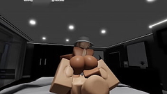 Roblox girlfriend is giving me a time of my life in bedroom. Thumb
