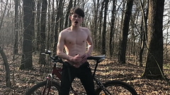Naughty Teen With Big Dick Tries Not To Get Caught Masturbating / Perfect Dick Size / Uncut / Fit Thumb
