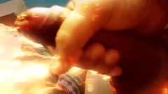 Jacking off my uncut cock. March 23, 2023. Thumb