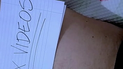 Wife working and I feel so alone, so I'_m going to make a cool video to verify my xvideos account while I can'_t find a milf to fuck hot Thumb