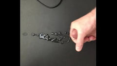 Jacking my cock until my balls drain Thumb