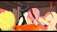 Naruto sakura y hinata hentai p1 Thumb
