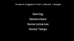 Freshman Kendra Heart Gets Hitachi Magic Wand Orgasms By Doctor Tampa During Physical 4 College At HitachiHoes - Reup Thumb