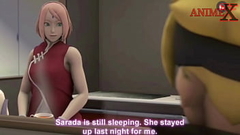 Boruto y sakura hentai 3d Thumb