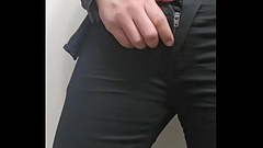 ●Cumshot #22● Me saqu&eacute_ la leche antes de salir Thumb