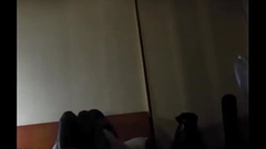 Espa&ntilde_ola gozando en la habitaci&oacute_n con su esposo dominicano Thumb