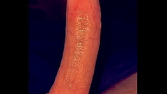 Teen uses fleshlight Thumb