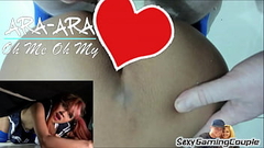 Ara Ara 4K Video - She goes to look under the bed and step brother takes advantage of her - sample Thumb